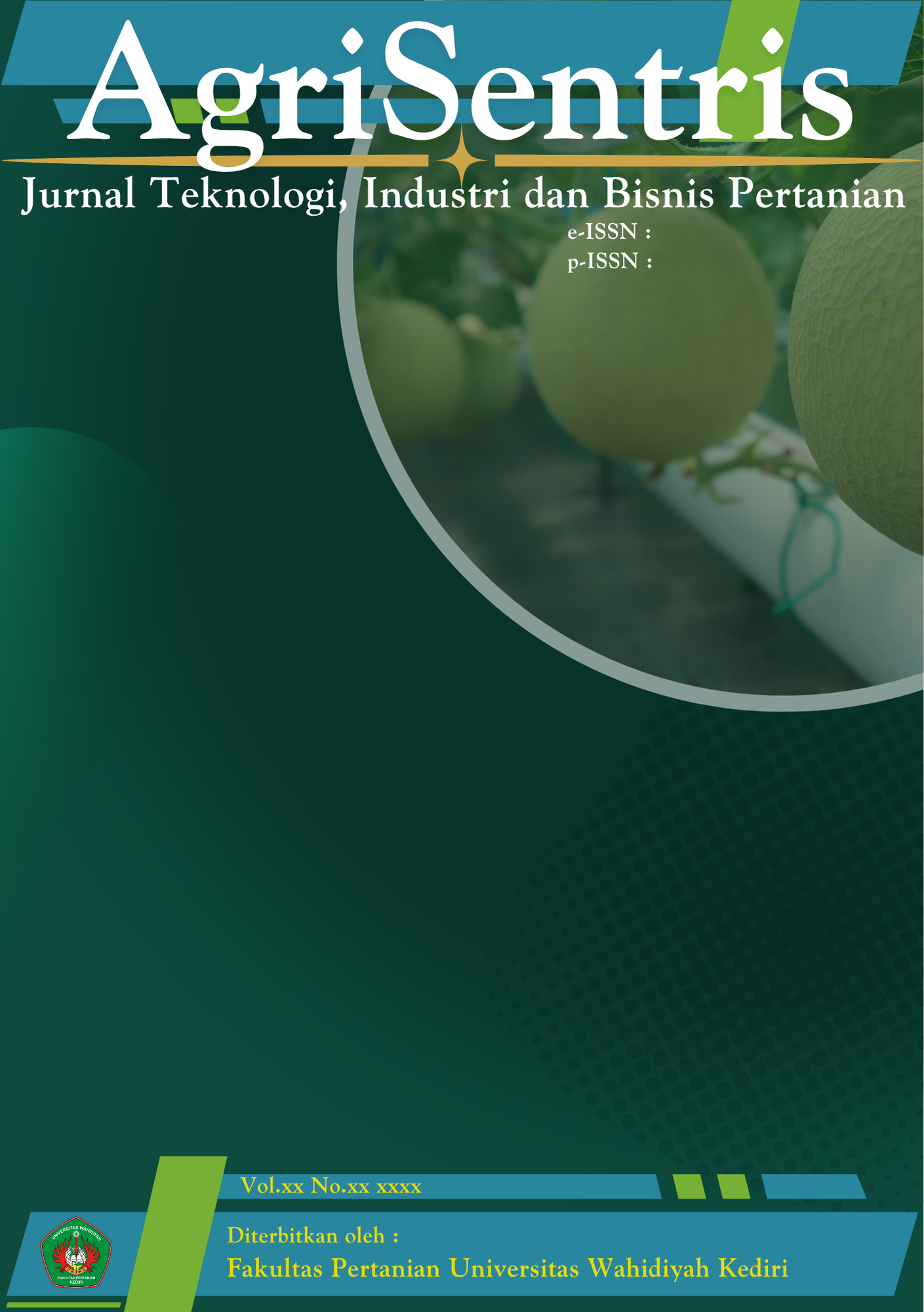 					View Vol. 3 No. 1 (2026): AGRISENTRIS: Jurnal Teknologi Industri dan Bisnis Pertanian 
				