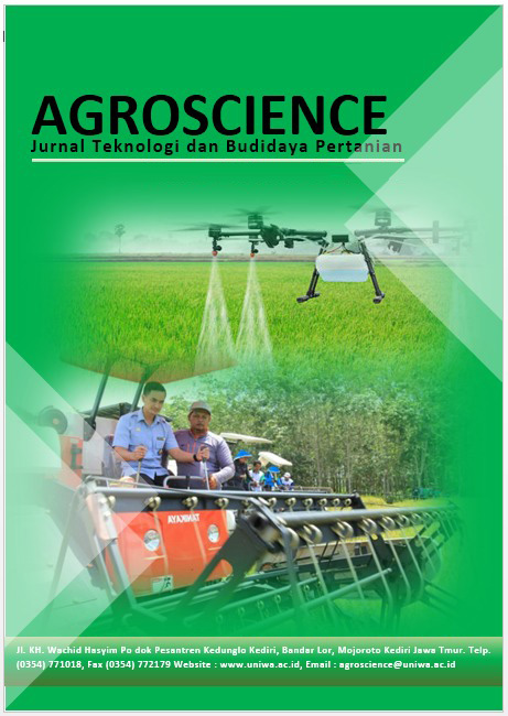 View Vol. 2 No. 1 (2025): AGROSCIENCE : Jurnal Teknologi dan Budidaya Pertanian