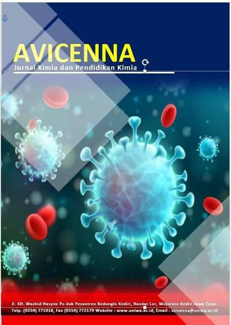 View Vol. 2 No. 1 (2025): AVICENNA, Journal of Chemistry and Chemical Education