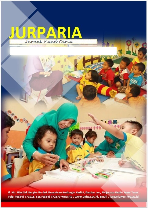 View Vol. 5 No. 2 (2025): JURPARIA : Jurnal PAUD CERIA (Cerdas Inovatif Aktif)