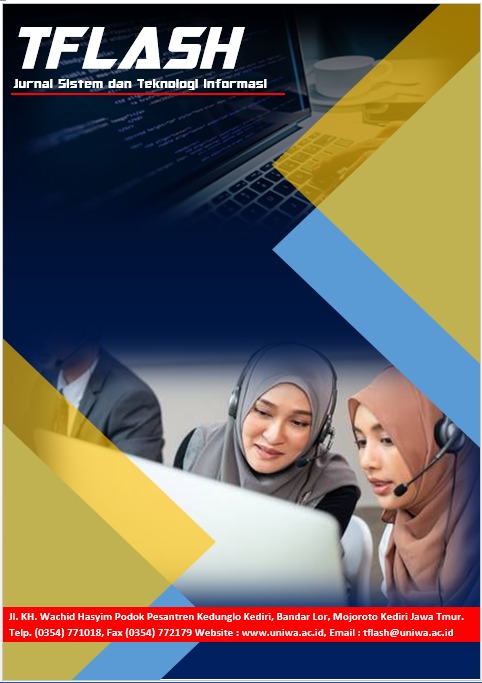 					View Vol. 1 No. 2 (2026): TFLASH, Jurnal Sistem & Teknologi Informasi
				